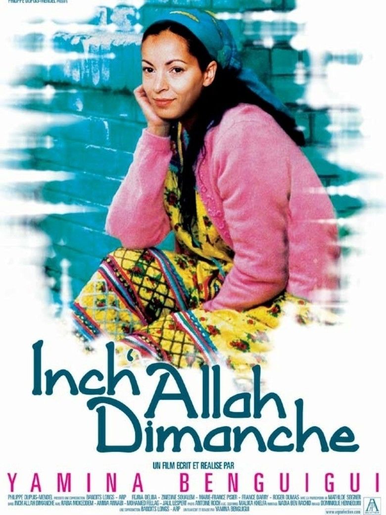 InchAllah Dimanche movie poster