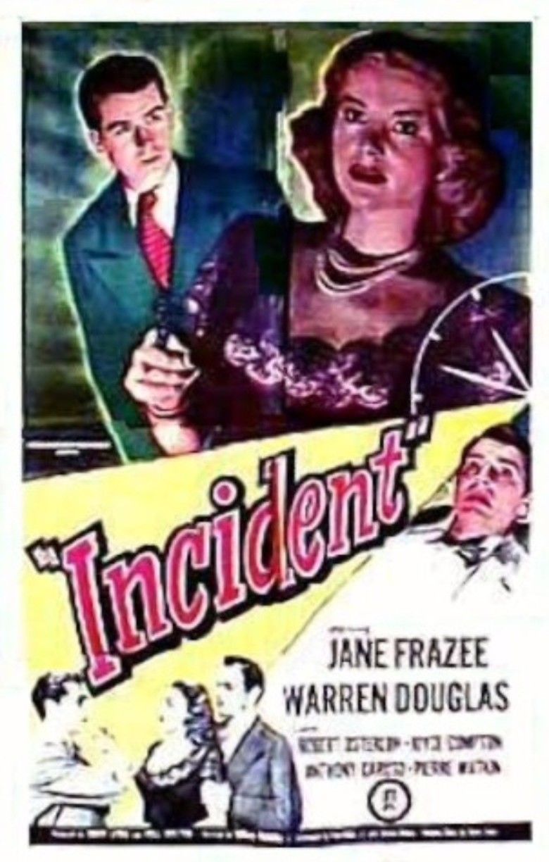 Incident (film) movie poster