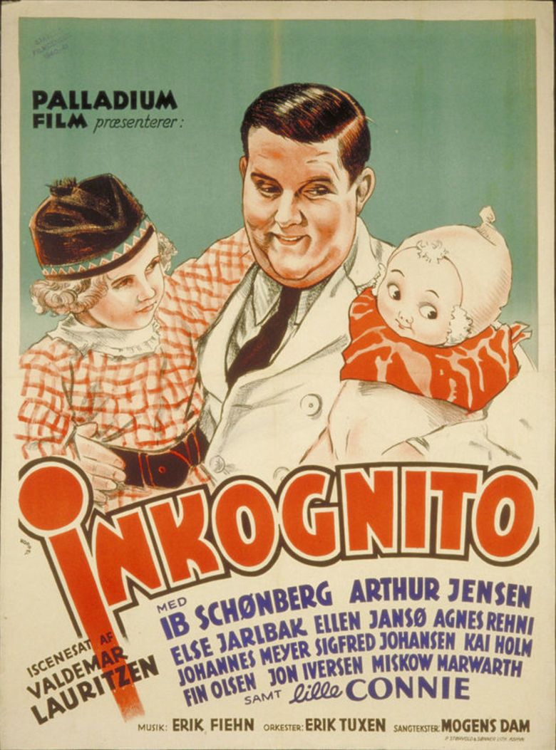 Incognito (1937 film) movie poster