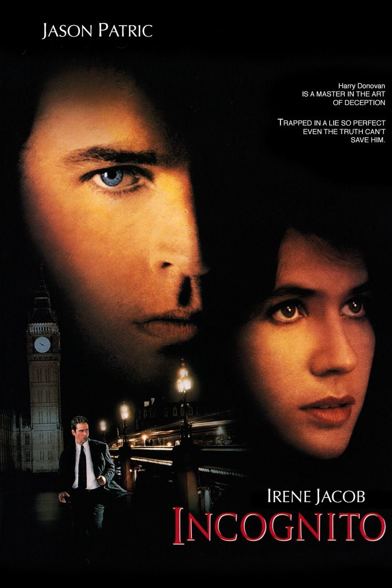 Incognito (1998 film) movie poster