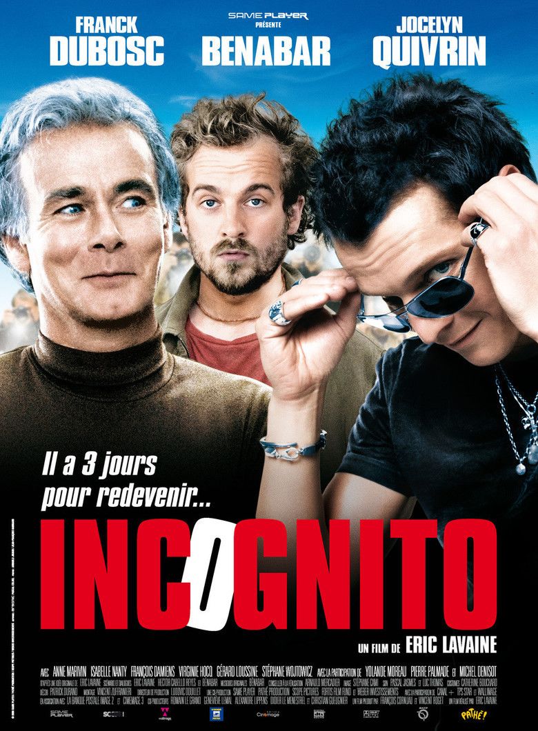 Incognito (2009 film) movie poster
