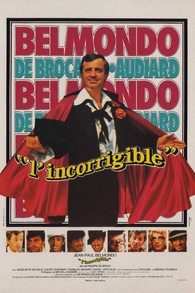 Incorrigible (film) movie poster