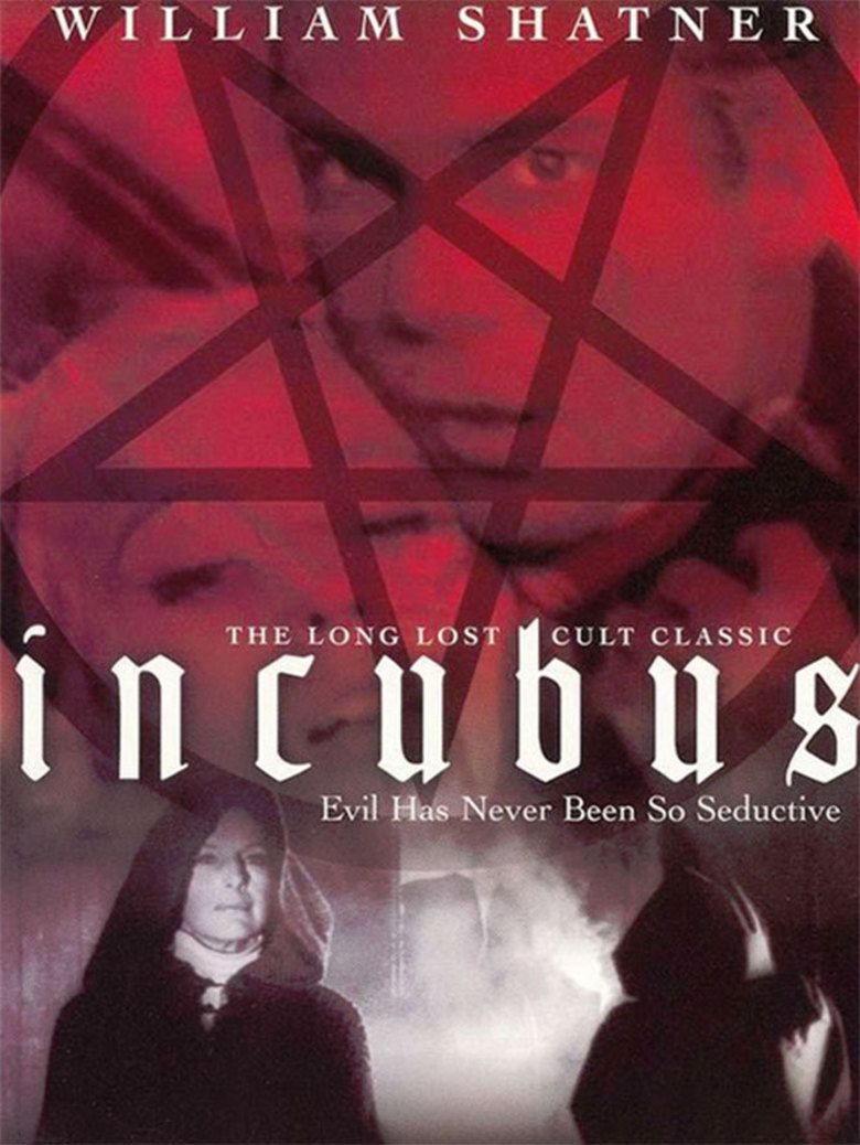 Incubus (1966 film) movie poster