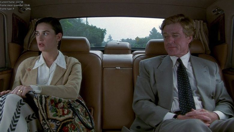 Indecent Proposal movie scenes