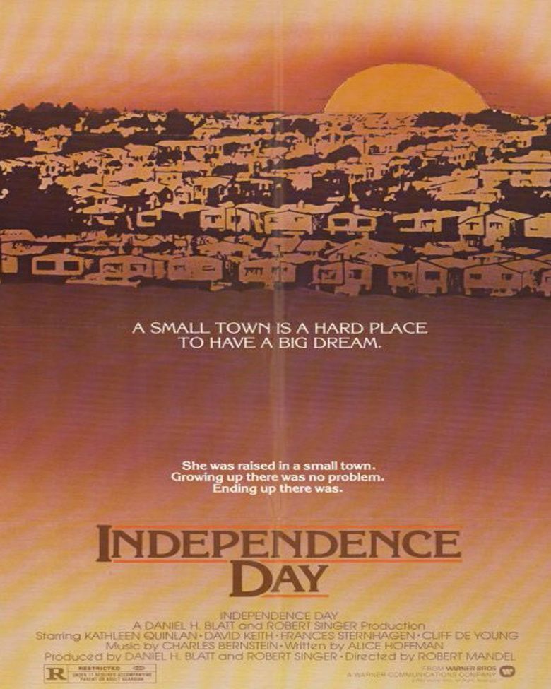 Independence Day (1983 film) movie poster