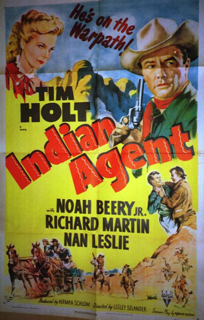 Indian Agent (film) movie poster