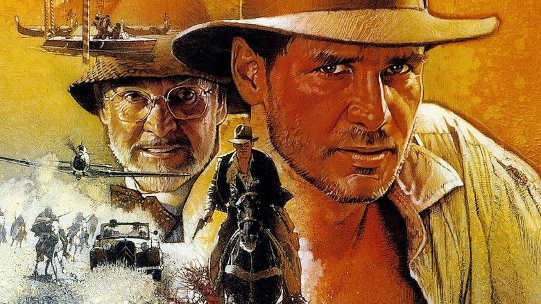 Indiana Jones and the Last Crusade movie scenes