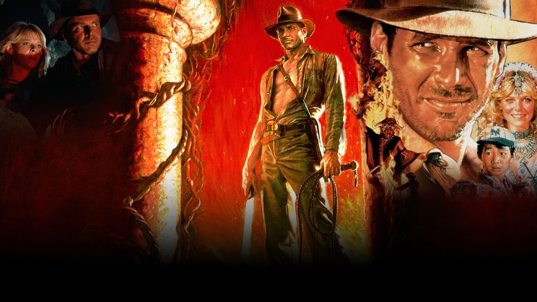 Indiana Jones and the Temple of Doom movie scenes