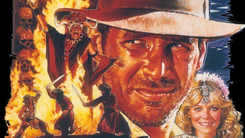 Indiana Jones and the Temple of Doom movie scenes