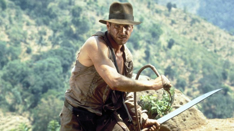 Indiana Jones and the Temple of Doom movie scenes