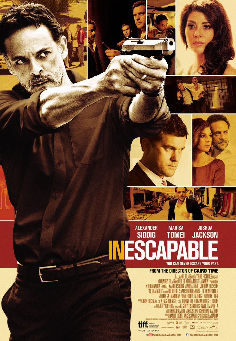 Inescapable (film) movie poster