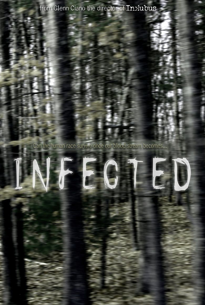 Infected (2012 film) movie poster