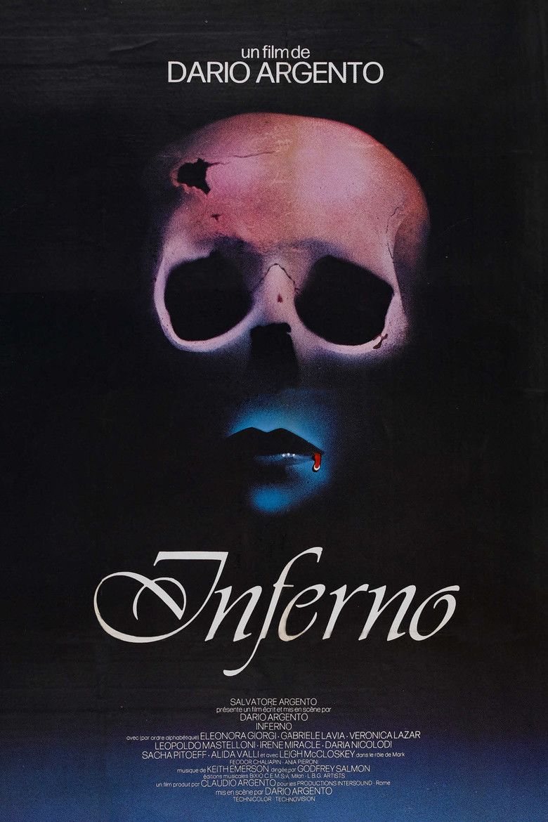 Inferno (1980 film) movie poster