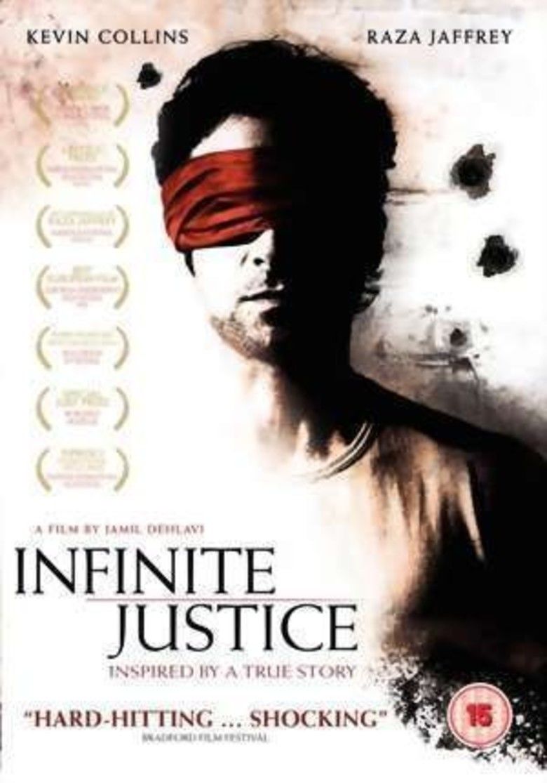Infinite Justice (film) movie poster