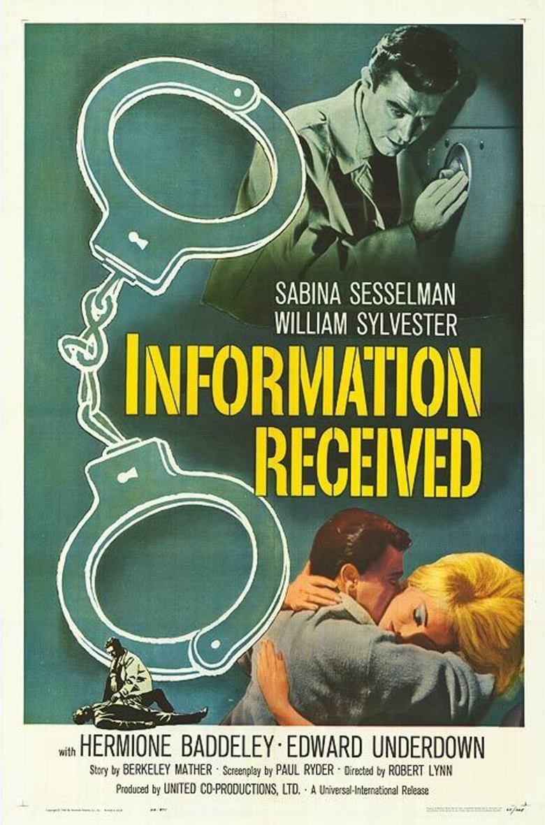 Information Received movie poster