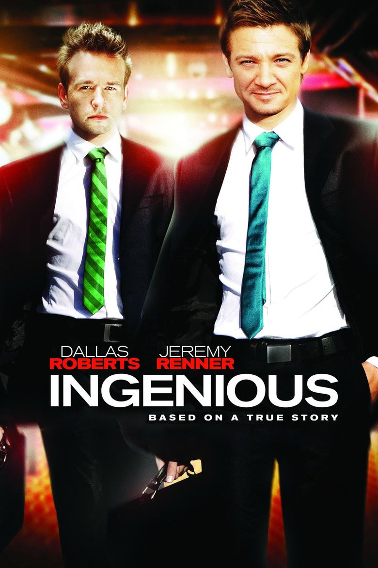 Ingenious (2009 American film) movie poster