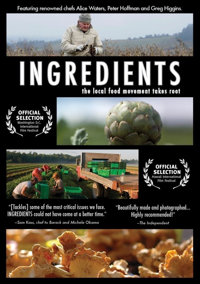 Ingredients (film) movie poster