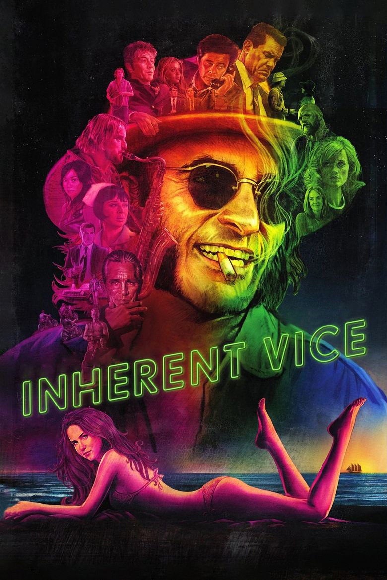Inherent Vice (film) movie poster
