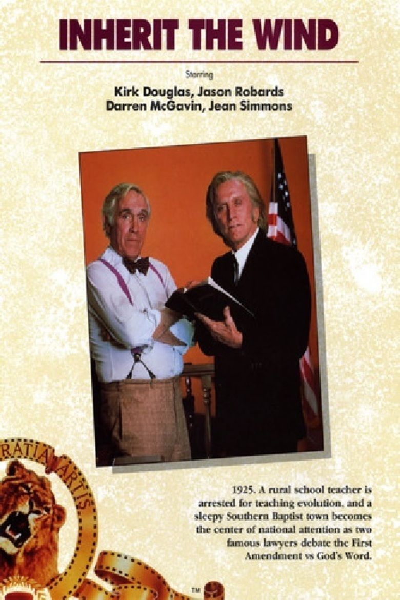 Inherit the Wind (1988 film) movie poster