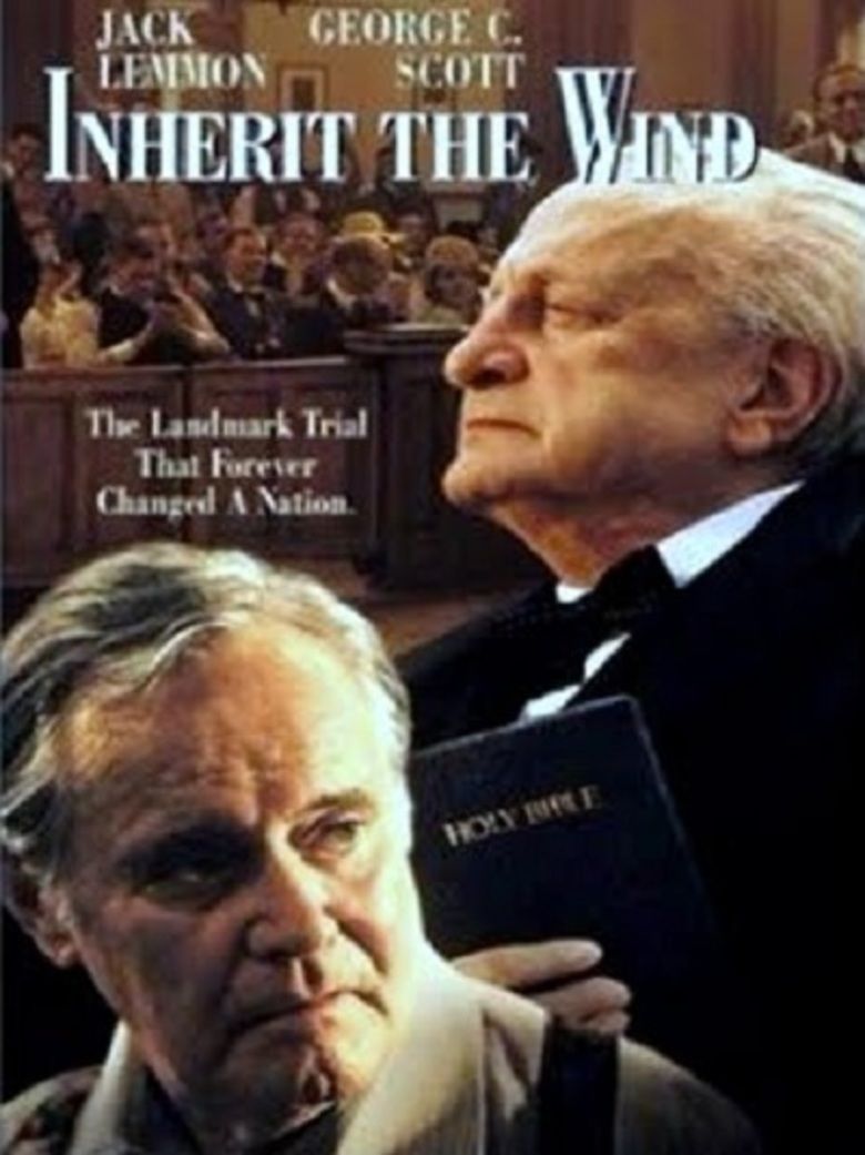 Inherit the Wind (1999 film) movie poster