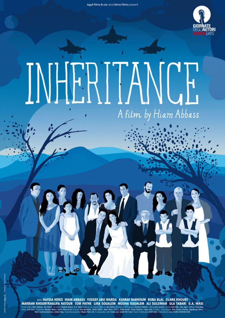 Inheritance (2012 film) movie poster