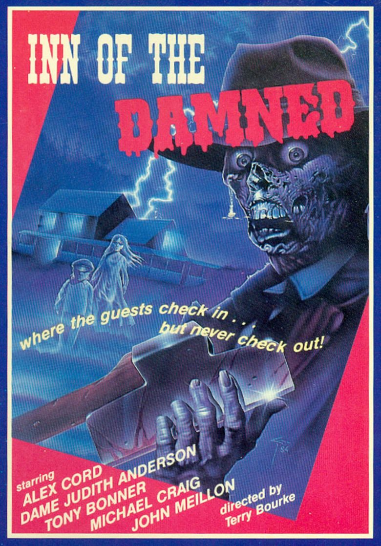 Inn of the Damned movie poster