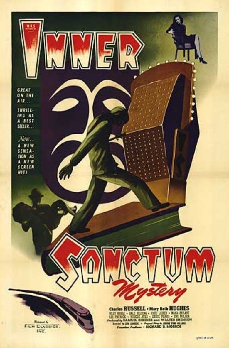 Inner Sanctum (1948 film) movie poster