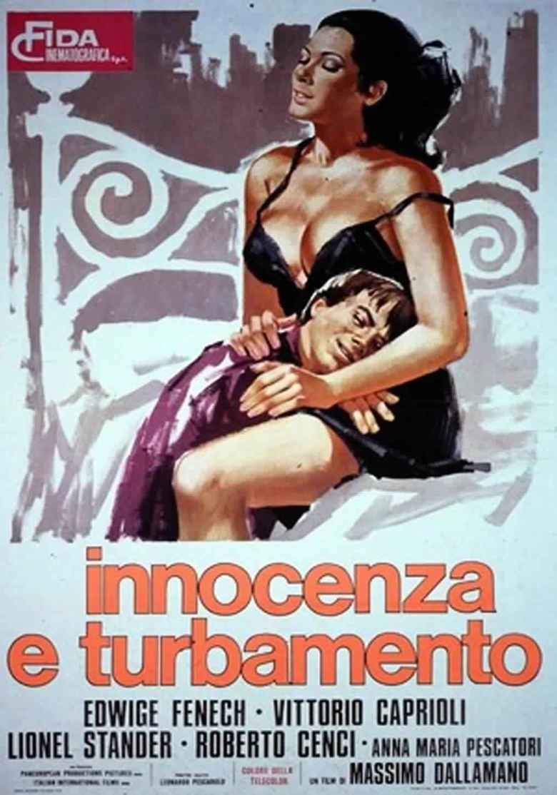 Innocence and Desire movie poster