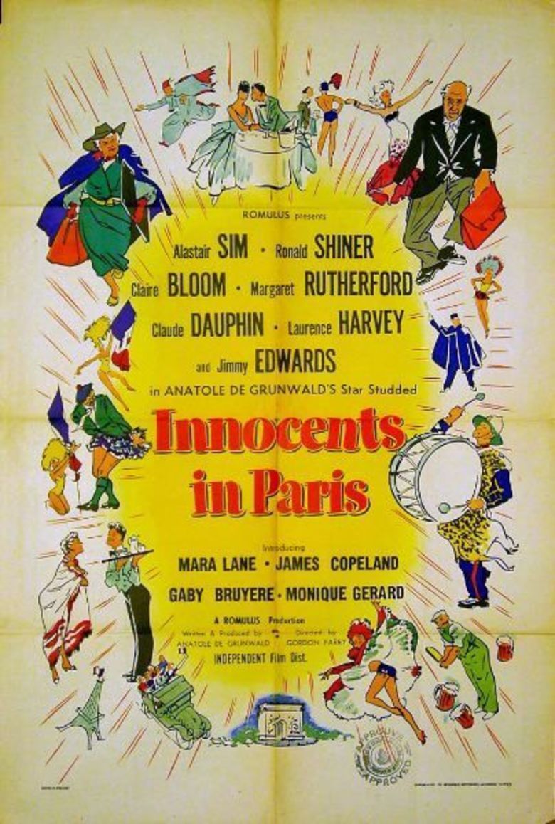 Innocents in Paris movie poster