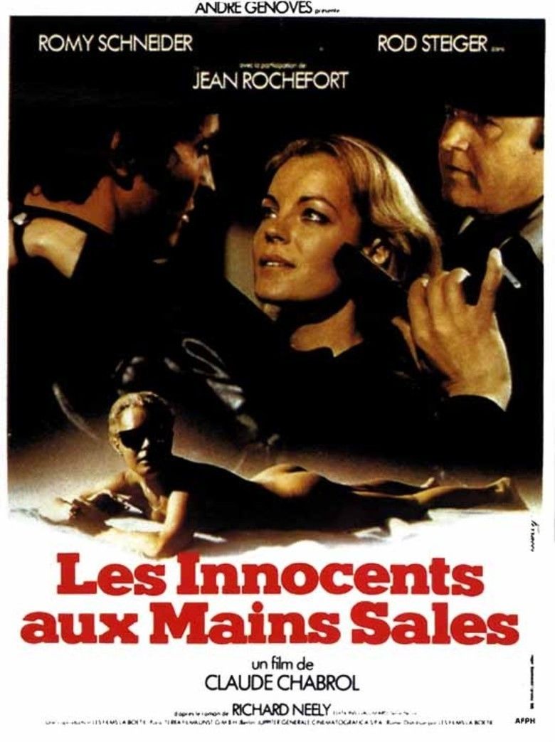 Innocents with Dirty Hands movie poster