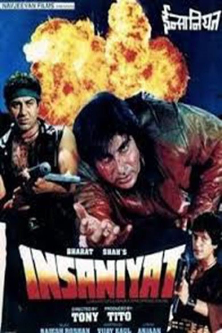 Insaniyat (1994 film) movie poster