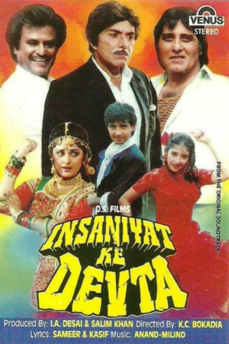 Insaniyat Ke Devta movie poster