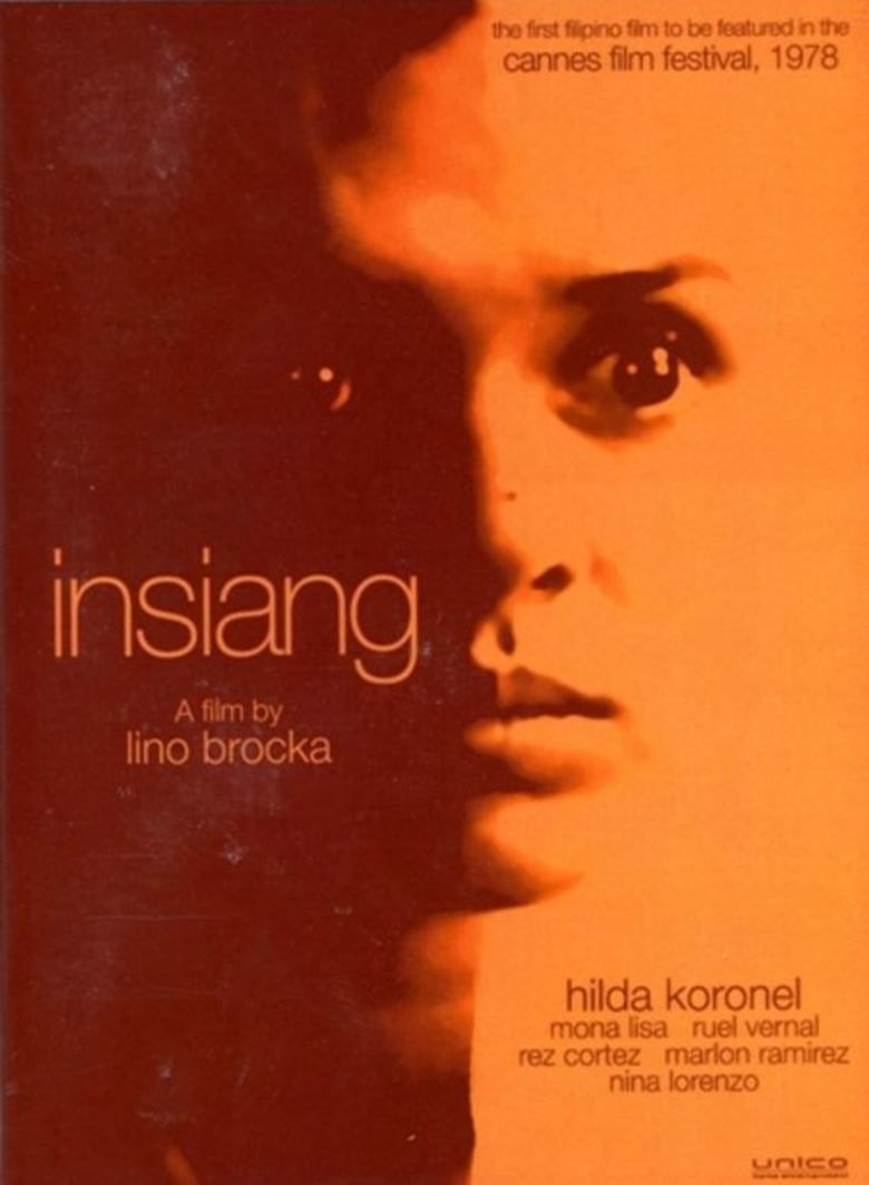 Insiang movie poster