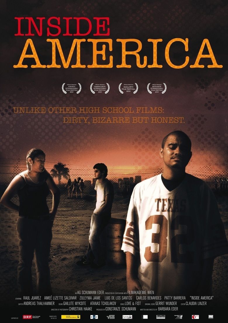 Inside America movie poster