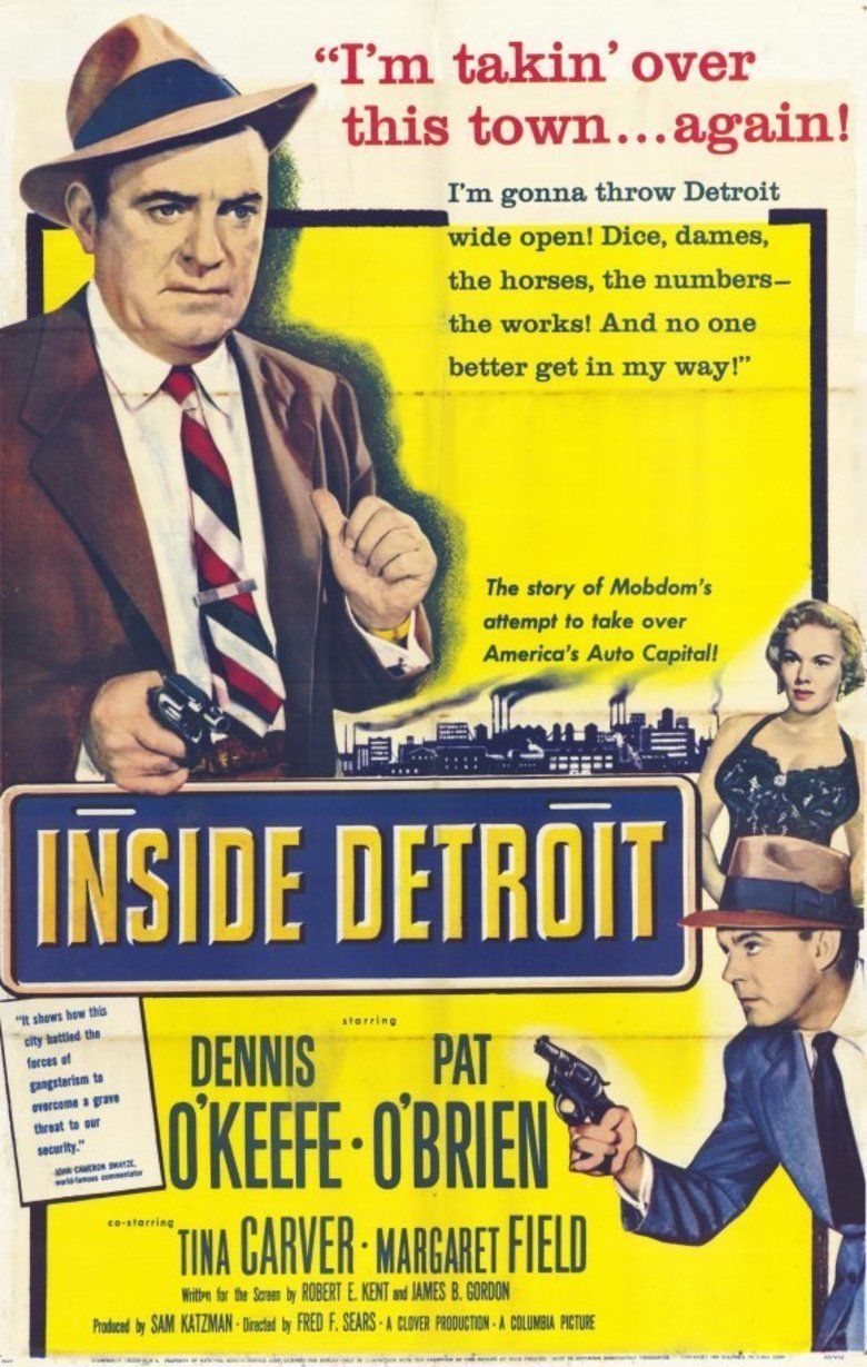 Inside Detroit movie poster