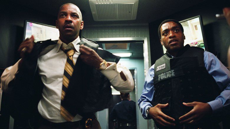 Inside Man movie scenes