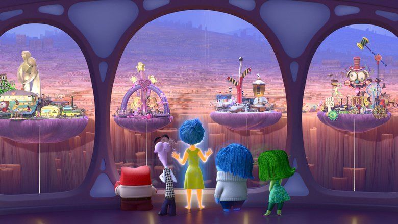 Inside Out (2015 film) movie scenes