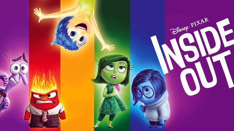 Inside Out (2015 film) movie scenes