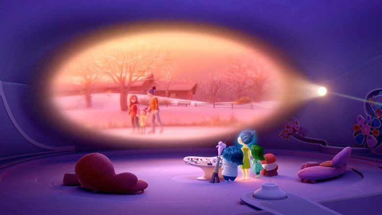 Inside Out (2015 film) movie scenes