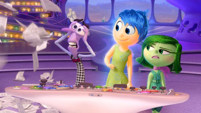 Inside Out (2015 film) movie scenes