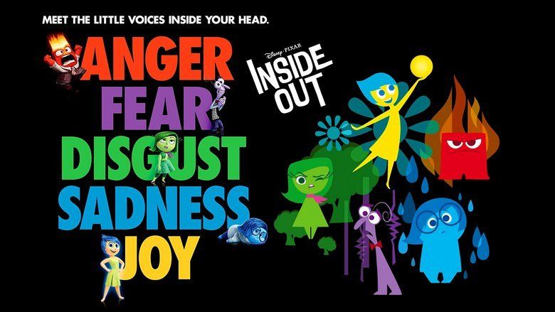 Inside Out (2015 film) movie scenes