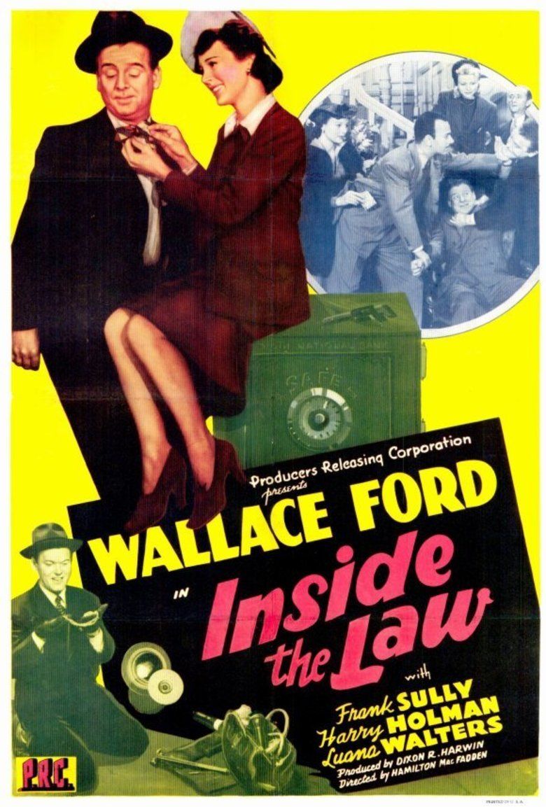 Inside the Law movie poster
