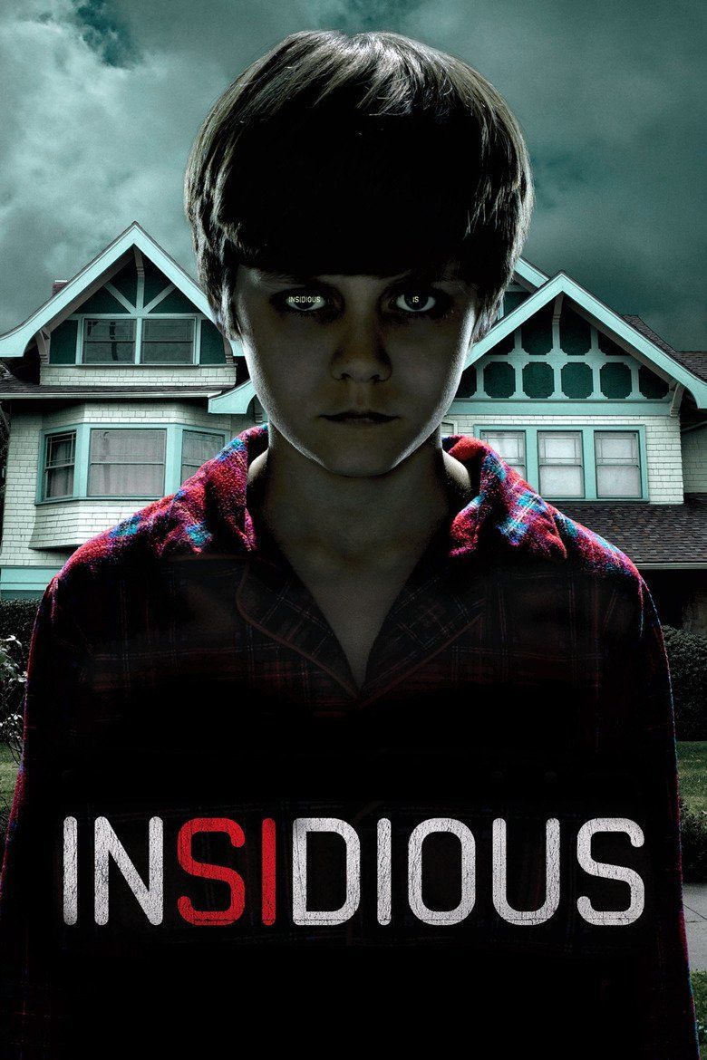 Insidious (film series) movie poster