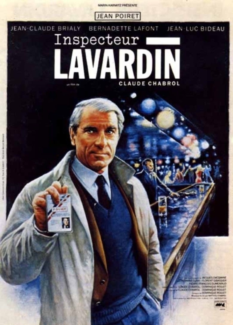 Inspecteur Lavardin movie poster