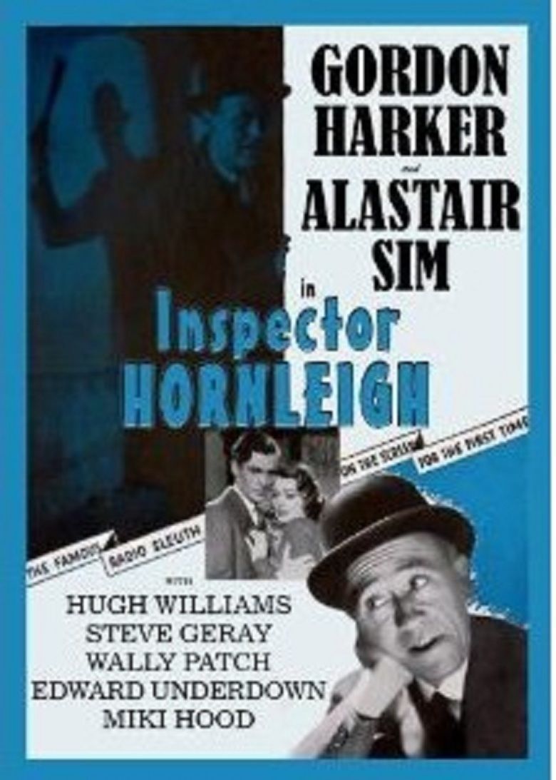 Inspector Hornleigh (film) movie poster