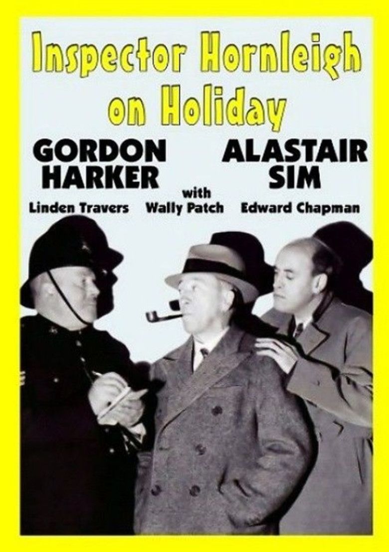 Inspector Hornleigh on Holiday movie poster