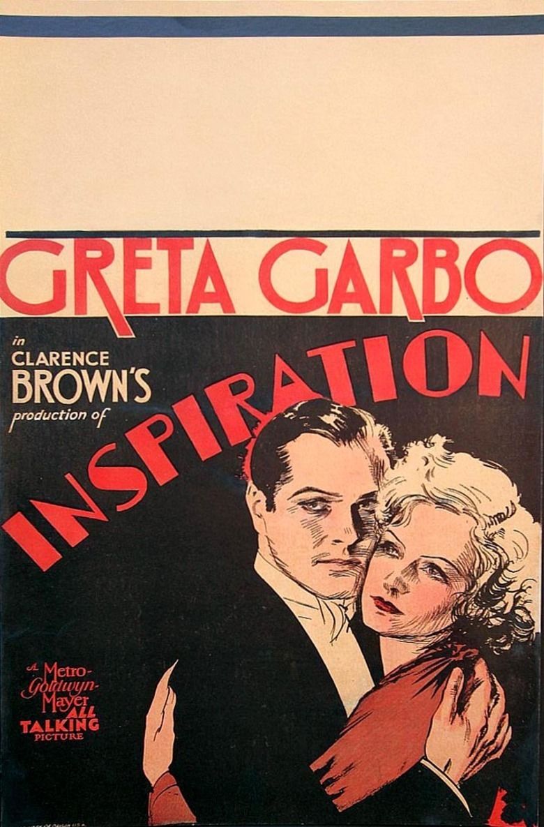 Inspiration (1931 film) movie poster