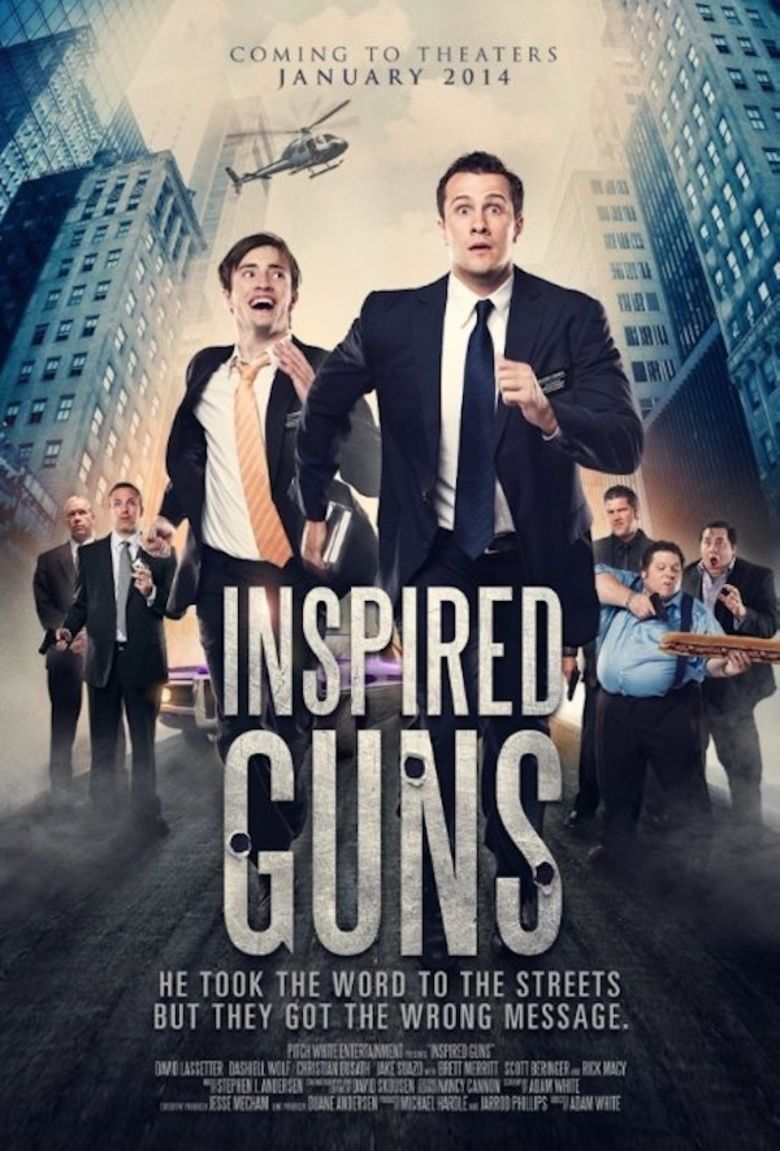 Inspired Guns movie poster