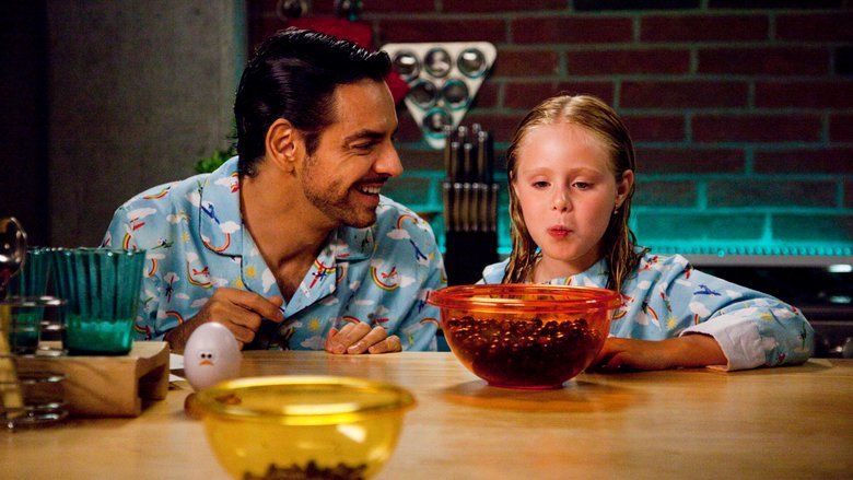 Instructions Not Included movie scenes