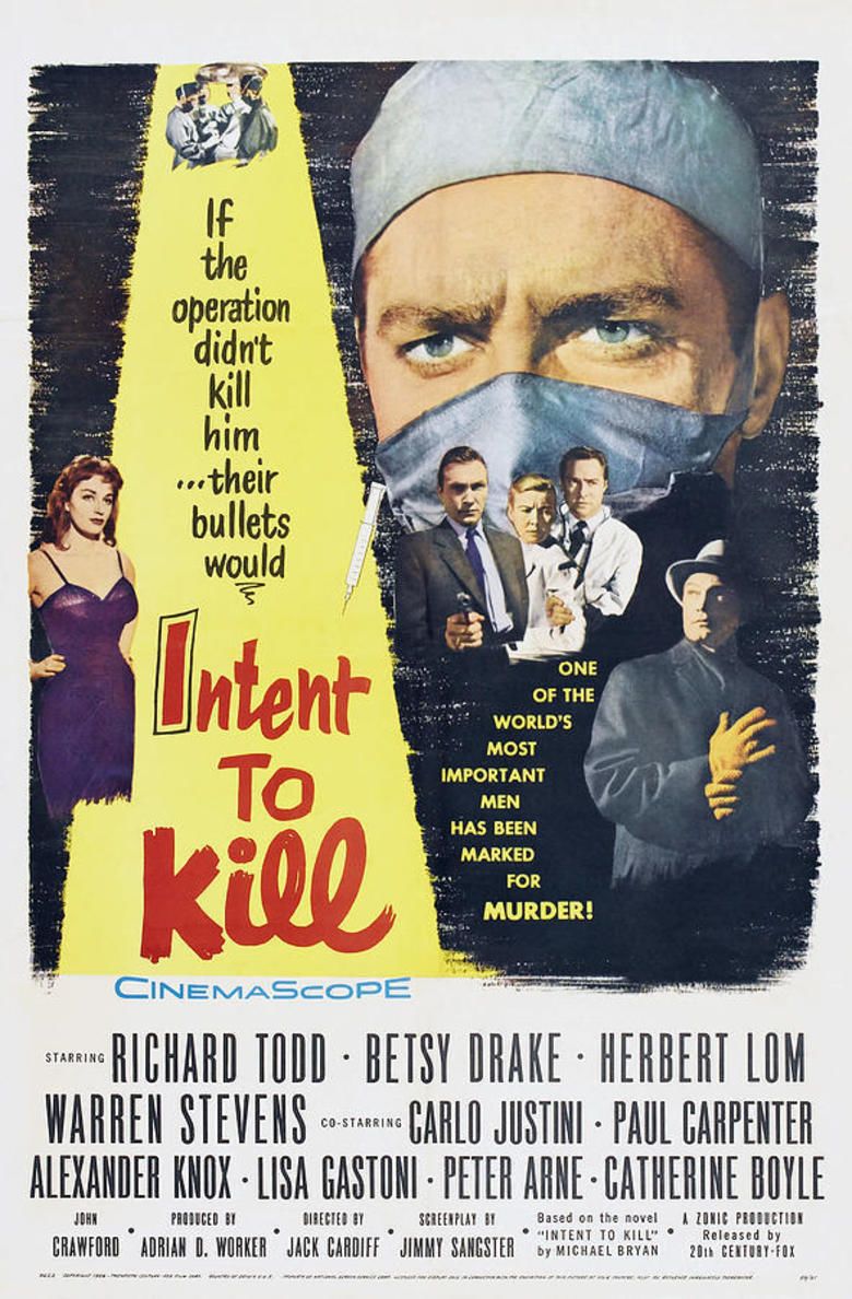 Intent to Kill movie poster